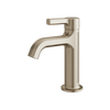 Aquabrass Single-Hole Lavatory Faucet - Brushed nickel