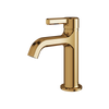 Aquabrass Single-Hole Lavatory Faucet - Polished gold
