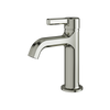 Aquabrass Single-Hole Lavatory Faucet - Polished nickel