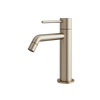 Aquabrass Solo Up Plus Single-Hole Lavatory Faucet - Brushed nickel