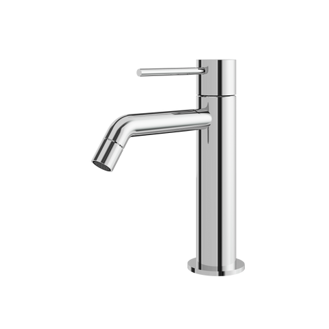 Aquabrass Solo Up Plus Single-Hole Lavatory Faucet - Polished chrome