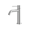 Aquabrass Solo Up Plus Single-Hole Lavatory Faucet - Polished chrome