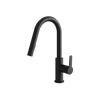 Aquabrass Barley Pull-Down Dual Stream Mode Kitchen Faucet - Electro black