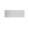 Aquabrass Cura Spa 43" x 16" Recessed Rainhead