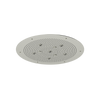 Aquabrass Cura Spa 24" x 24" Recessed Rainhead