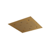 Aquabrass Cura 24" x 24" Recessed Rainhead