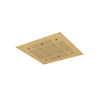 Aquabrass Cura 24" x 24" Recessed Rainhead