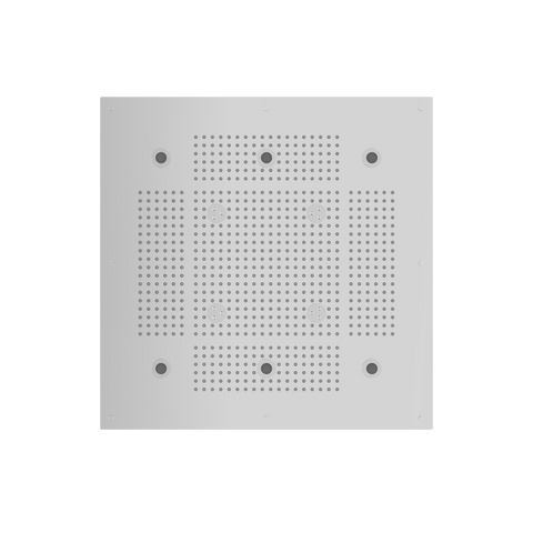 Aquabrass Cura 24" x 24" Recessed Rainhead