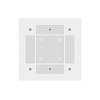 Aquabrass Cura 24" x 24" Recessed Rainhead