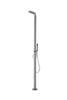 JEE-O PURE 02 Brushed Stainless Steel Outdoor Shower 300-6200