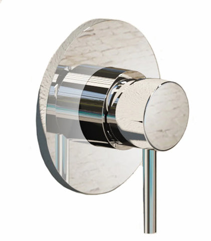 Outdoor Shower Co Concealed Hot & Cold Valve- 316 Marine Grade SS  FTA-MR1-HC-M