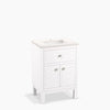 Kohler Beauxline® 24" Bathroom Vanity Cabinet with Sink and Quartz Top - K-33530-ASB-0