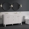 Kohler Beauxline® 60" Bathroom Vanity Cabinet with Sink and Quartz Top - K-33532-ASB-0