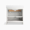 Kohler Charlemont™ 36" Bathroom Vanity Cabinet with Sink and Quartz Top - K-29261-BD1-TDB