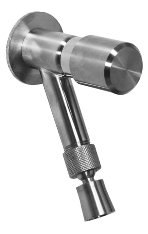 Outdoor Shower Co. WMFS-442-ADA-SS - Stainless Steel ADA Metered Push Valve
