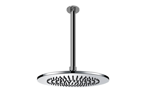 Graff - G-8311/Shower Contemporary Showerhead with Ceiling Arm - Cloud 9 Shower Heads