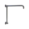 Opella's 201.170.280 Vertical Riser with 17" Shower Arm - Brushed Nickel