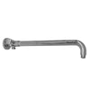 Opella's 201.117.280 17" Shower Arm with Built-in Diverter - Brushed Nickel
