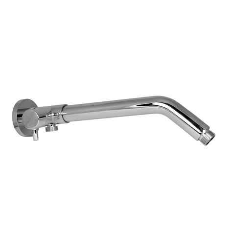 Opella's 201.112.110 12" Shower Arm with Built-in Diverter - Chrome