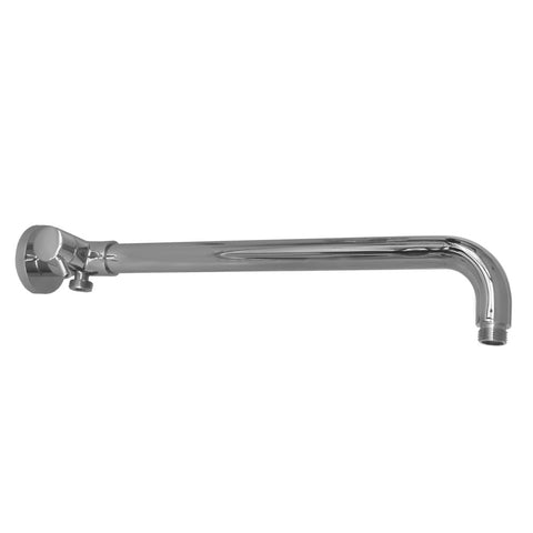 Opella's 201.117.110 17" Shower Arm with Built-in Diverter - Chrome