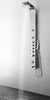Fresca Geona Stainless Steel (Brushed Silver) FSP8009BS Thermostatic  Panel - Cloud 9 Shower Heads