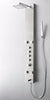 Fresca Pavia Stainless Steel (Brushed Silver) FSP8001BS Shower Massage Panel - Cloud 9 Shower Heads