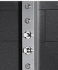 ARIEL Stainless Steel Thermostatic Shower Panel A302 with Rain Shower Head - Cloud 9 Shower Heads