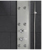ARIEL Stainless Steel Thermostatic Shower Panel A301 with Rain Shower Head - Cloud 9 Shower Heads