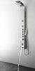 Fresca Geona Stainless Steel (Brushed Silver) FSP8009BS Thermostatic  Panel - Cloud 9 Shower Heads