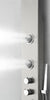 Fresca Geona Stainless Steel (Brushed Silver) FSP8009BS Thermostatic  Panel - Cloud 9 Shower Heads