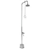 Outdoor Shower Co8” Shower Head, Foot Shower BS-1200-PCV-ADA