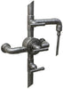 Sonoma Forge WB-SHW-950 Exposed Thermostatic Outdoor Shower Unit w/ 8" Rain Head & Hand Shower