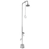 Outdoor Shower Co Free Standing - Pull Chain Valve BS-2000-PCV-ADA