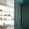 Graff Ametis G-8750-BK Black Shower System w/ Rough Included