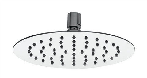 Nikles Stainless steel shower head Piano round 200 Chrome