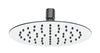 Nikles Stainless steel shower head Piano round 200 Chrome