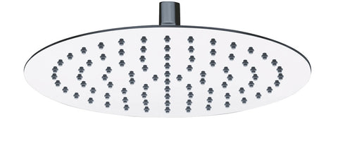 Nikles Stainless steel shower head Piano round 250 Brushed Nickel