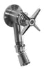Outdoor Shower Co. WMFS-442-CHV-SS - Stainless Steel Cross Handle Valve