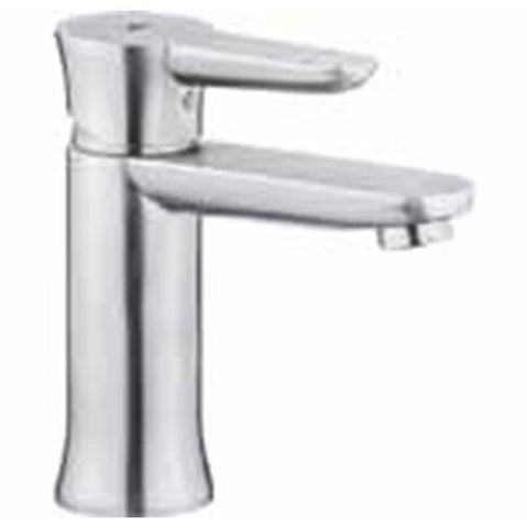 Outdoor Shower Co Hot & Cold Faucet - "Riviera" Lever Handle - 316 Stainless Steel - CAP-2001-35