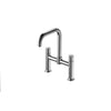 Outdoor Shower Co "Waterline" Hot & Cold Sink Faucet with Swivel Spout - FTA-W30-SF-HC
