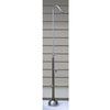 Outdoor Shower Co. BS-2000-ADA -Free Standing Cold Water Shower w/ Foot Shower