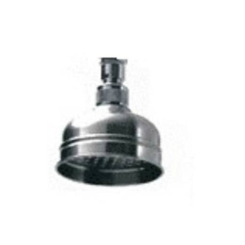 Outdoor Shower Co. 4” “Raincan” Shower Head - Satin or Mirror GL150-4-S