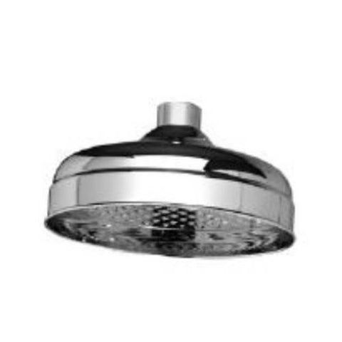 Outdoor Shower Co. 6” “Raincan” Shower Head - Satin or Mirror GL150-6-M