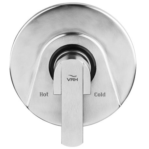 Outdoor Shower Co. Concealed Hot & Cold Valve - Satin CAP-3131-71