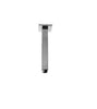 Outdoor Shower Co 14” Square Ceiling Mount Shower Arm - Satin or Mirror GL-BDQV-14-M