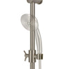 PULSE Adjustable Slide Bar – 1010-BN Brushed-Nickel Shower System
