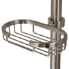 PULSE Adjustable Slide Bar – 1010-BN Brushed-Nickel Shower System