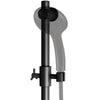 PULSE Adjustable Slide Bar – 1010-MB Matte Black Shower System