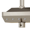 PULSE AquaPower Shower System – 1054-BN Brushed-Nickel Shower System