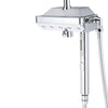 PULSE AquaPower Shower System – 1054-CH Chrome Shower System